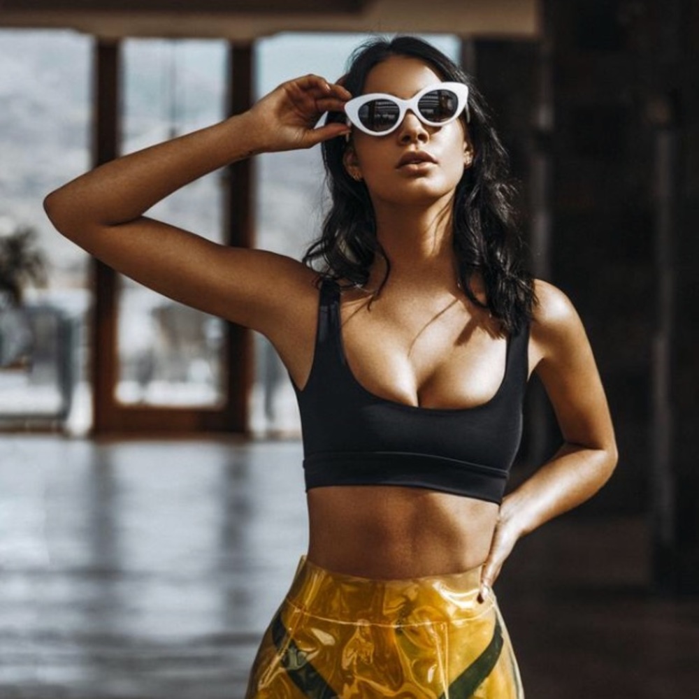 Fae Swim Maven Top - Onyx